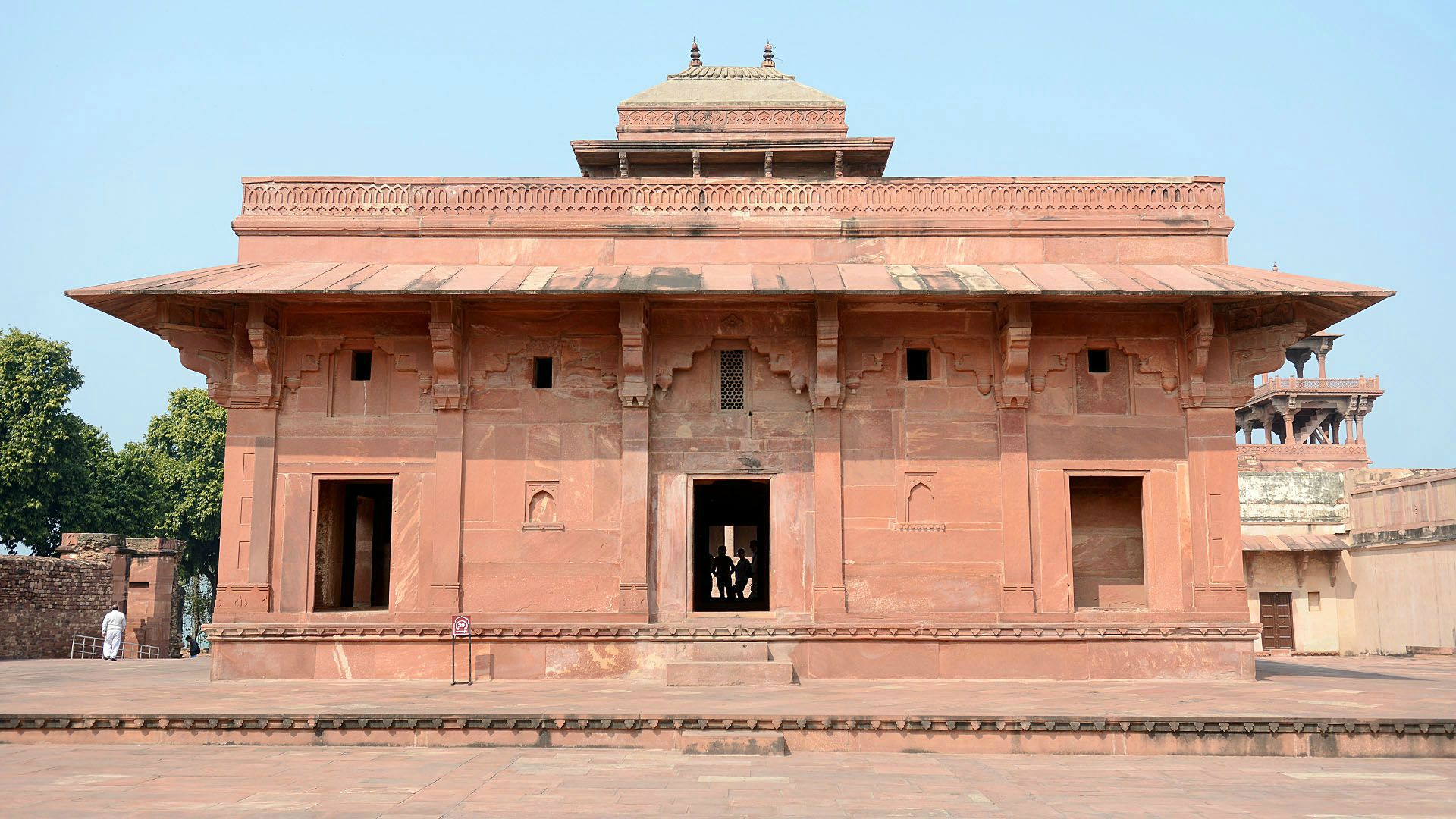 Fatehpur Sikri - zespół architektoniczny dawnej stolicy Wielkich Mogołów